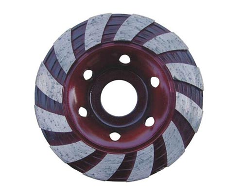 Continuous Turbo Cup Wheel
