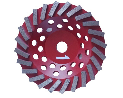 Segmented Turbo Cup Wheel